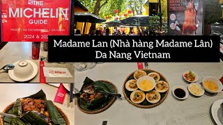 Nha hang Madame Lan Madam Lan Restaurant di Da Nang Vietnam