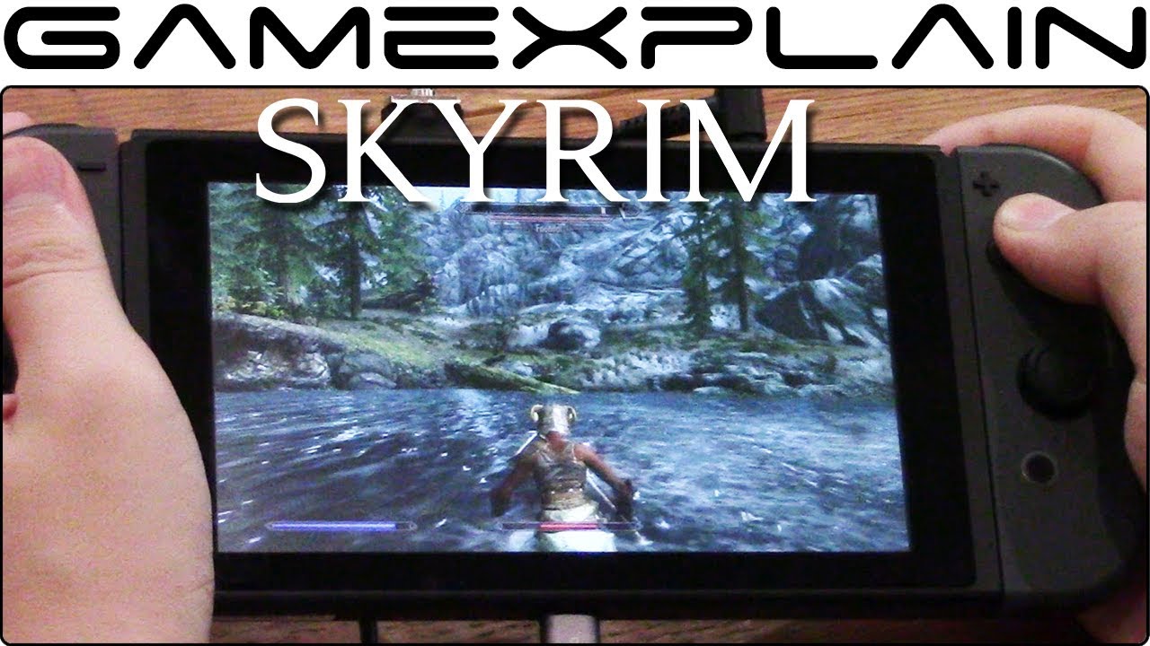 At interagere Pil atomar 20 Minutes of Skyrim on Nintendo Switch Gameplay (By Someone Who Has No  Idea What They're Doing) - YouTube