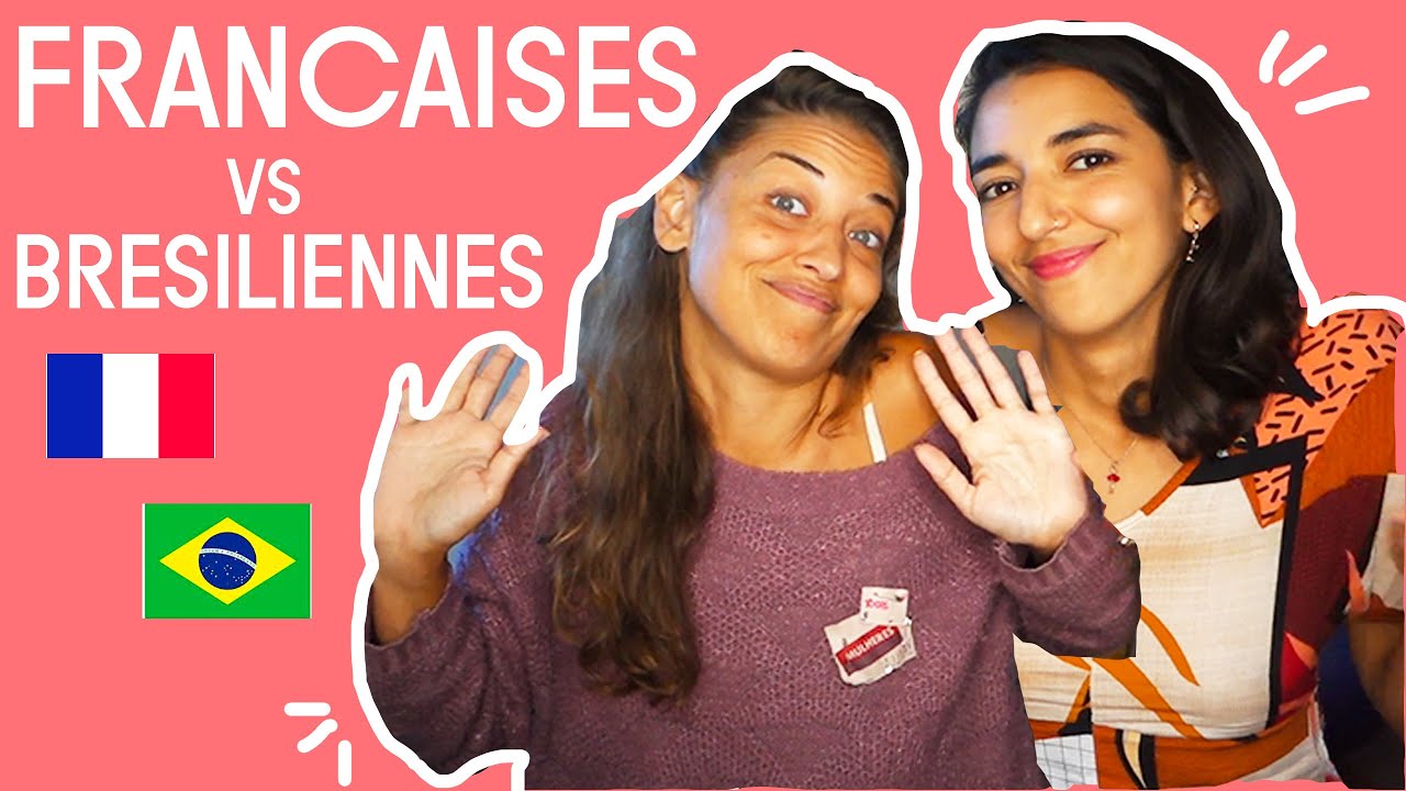 🔻BEAUTÉ: femmes FRANÇAISES VS BRÉSILIENNES | Le Corps La Maison L'esprit avec @Lesgracieuses