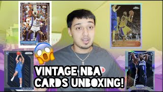 SUPER RARE NBA CARD UNBOXING!!! (CRAZY PULL)