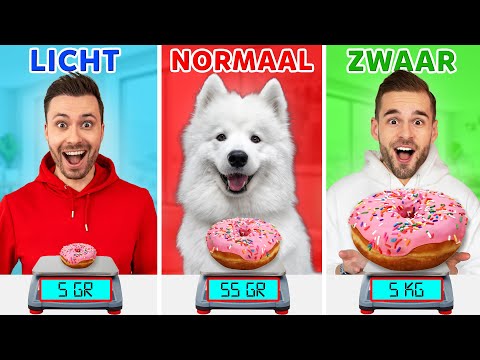 Video: Wat Is Zwaar En Licht Eten?