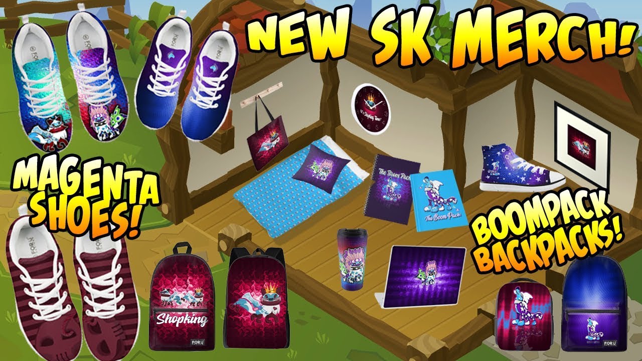 Wild works animal jam merchandise