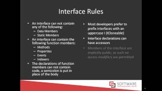 006 Interfaces and Object Oriented Programming