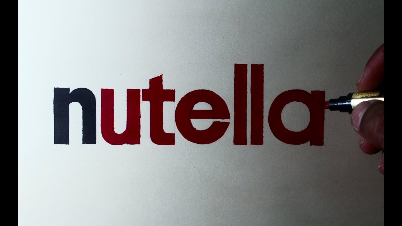 Como desenhar o logotipo do Netflix - Atevaldo Novais 