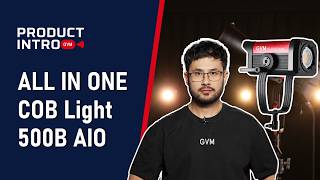 The Ultimate 500W Studio Light? | GVM SD500B AIO Review