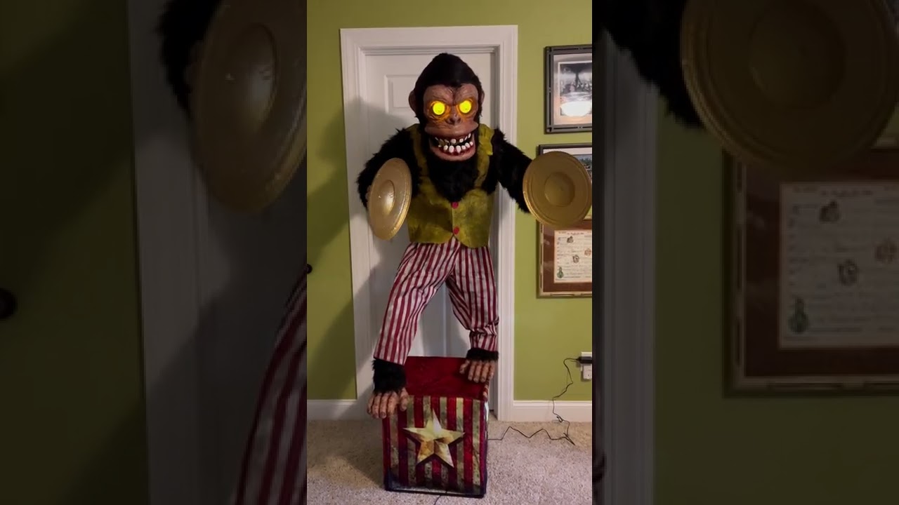 Spirit Halloween Monty demo