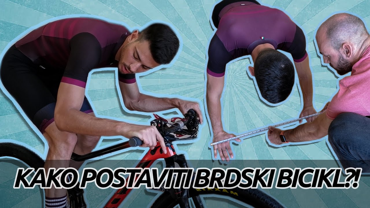 MTB BIKE FITTING | Postoji li razlika u fittingu MTB i cestovnog bicikla?