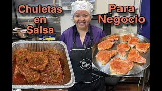 Chuletas en Salsa Pace 3 recetas en un vídeo