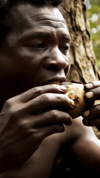 Primitive food / “Eating baked potatoes in the Forest | Simple Outdoor Cooking” #food