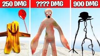 Who Hits the Hardest in The Backrooms? (Garry's Mod)