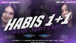 Download lagu DJ HABIS SATU TAMBAH SATU TIKTOK VIRAL ‼️X MELODY SAFITRI PUTRO FYP RHANZ REVOLUTION FT ZA PROJECT