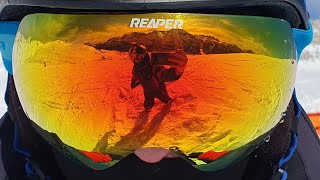 San Pellegrino, Moena, Falcade, Italy, snowboard & ski