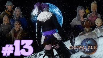 ENDWALKER MSQ DAY 13! 1st Playthrough FFXIV Final Fantasy XIV 14