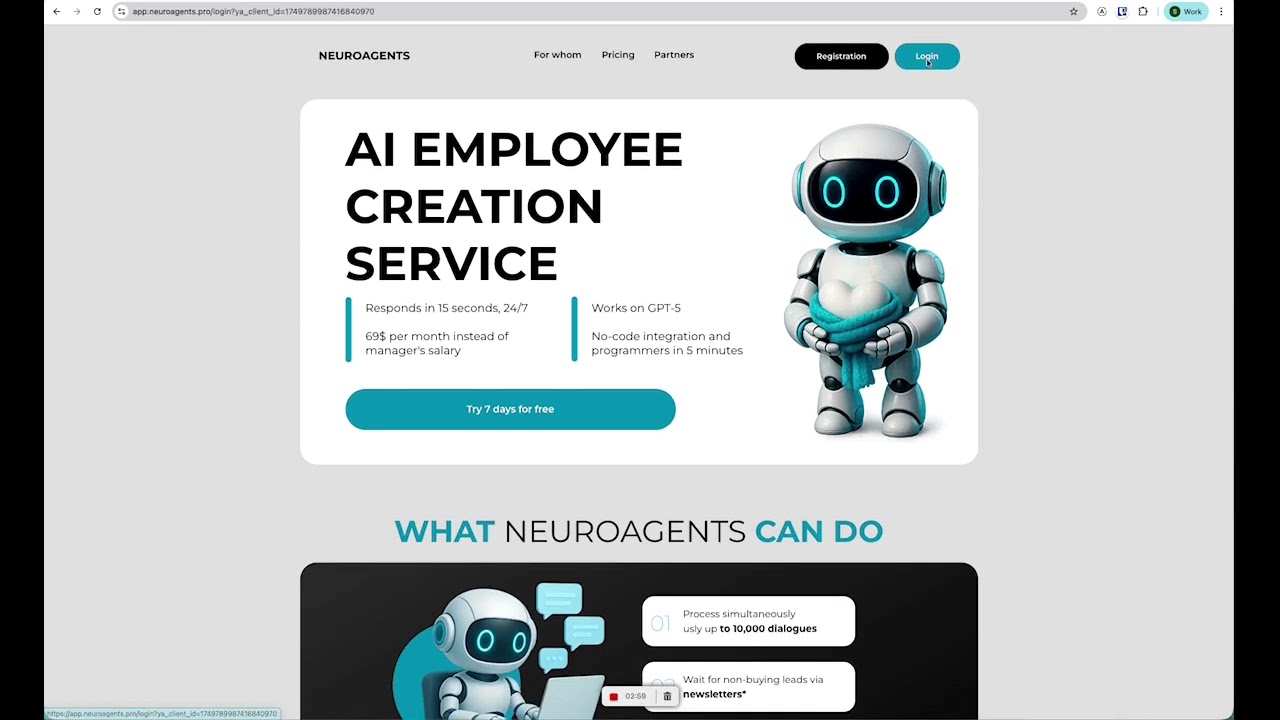 Neuroagents quick explore