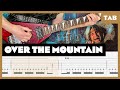 Ozzy osbourne  over the mountain  guitar tab  lesson  cover  tutorial