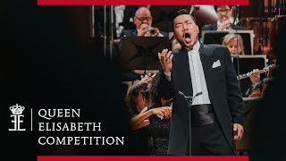 Rossini La calunnia è un venticello | Inho Jeong  Queen Elisabeth Competition 2023
