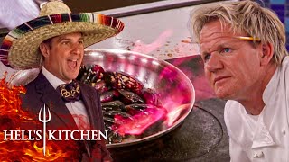 Chef Ramsay’s Mexican Meltdown: Raw Pork and Cold Tuna Ruin the Night | Hell’s Kitchen