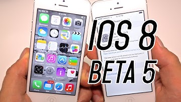 iOS 8 Beta 5 - What