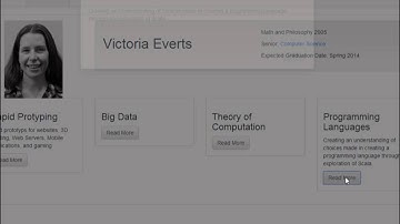 Bootstrap and Javascript video