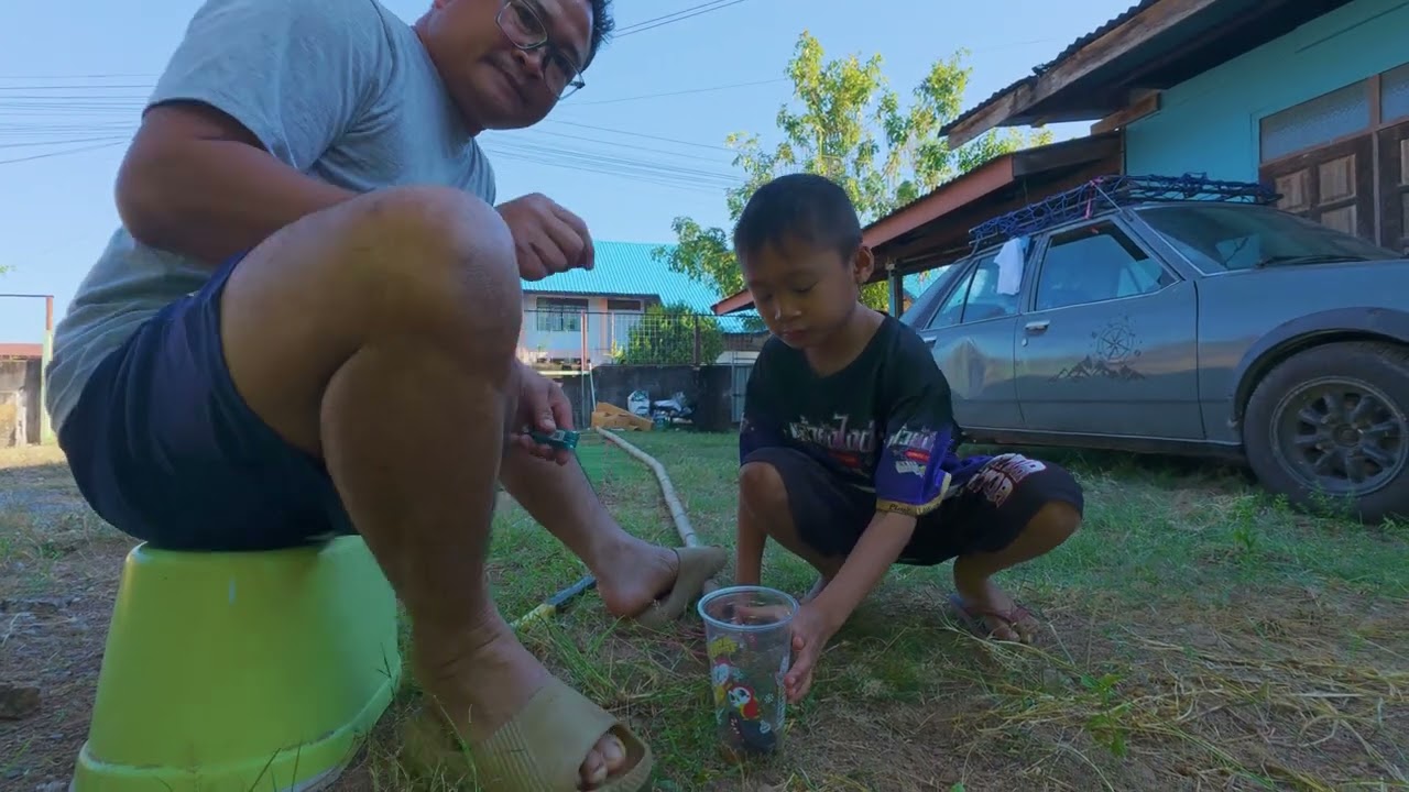 ได้เวลาเปลี่ยนเสาธงชาติใหม่แล้ว แถมสูงกว่าเดิมอีก EP1 @Srinet Family