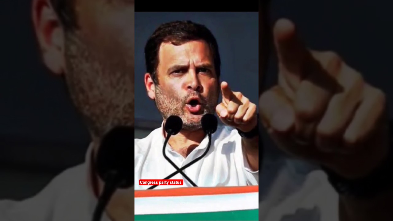 Congress Party status. attitude status. 