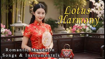 莲花和声 Lotus Harmony | Chinese Music for Relaxation & Inspiration #ChineseMusic, #Guzheng, #Erhu :EP30