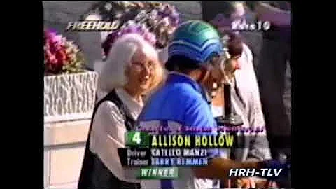 1997 Freehold Raceway ALLISON HOLLOW Cat Manzi Smi...