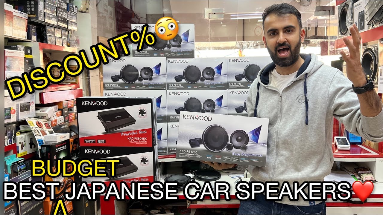 बेस्ट COMPONENT SPEAKERS FOR CAR💪KENWOOD COMPONENT SPEAKERS⚡️BEST CAR