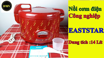 Nồi cơm điện công nghiệp Eaststar 14 lít CR-2233