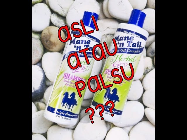 Perbedaan Mane N Tail Asli Dan Palsu - Tips Membedakan