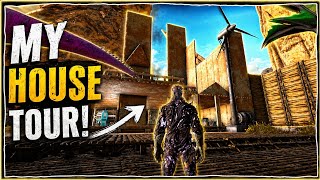 ARK Mobile House Tour 🏠 | Insane Base Design & Defense! 🔥