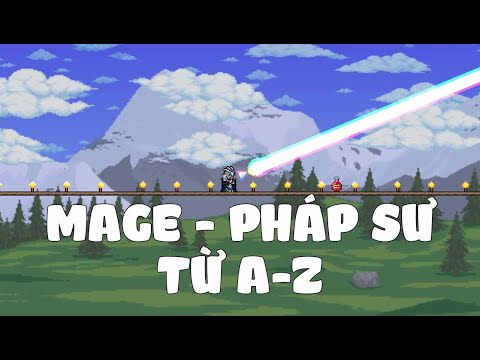 Hướng Dẫn Chơi Terraria Cơ Bản #16 : Build MAGE Pháp Sư Từ A ĐẾN Z