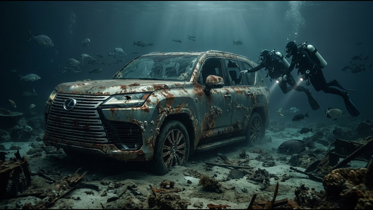 ASMR Car Restoration! Full Restoration of Lexus Luxury SUV 2025 from Forgotten Ocean State