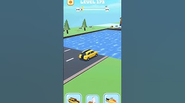 Shape-shifting Funny Race  New Hyper Casual Games, Level 173 #shorts #shapeshifting #gameplay