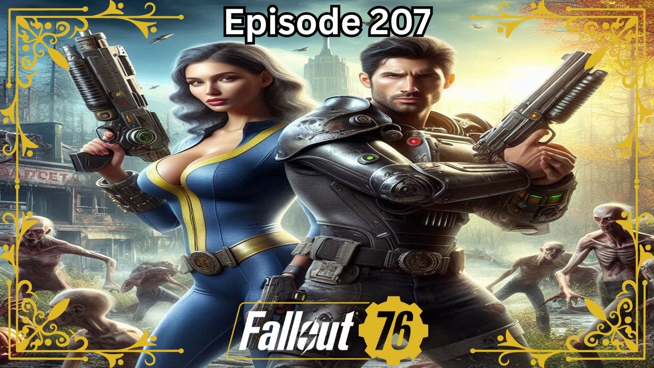 Episode 207 of Fallout 76 Mothman Equinox End of Event