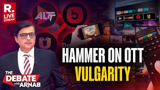 Debate With Arnab LIVE: Govt’s Biggest Crackdown On Semi-Porn; ULLU, ALT Balaji Banned screenshot 5