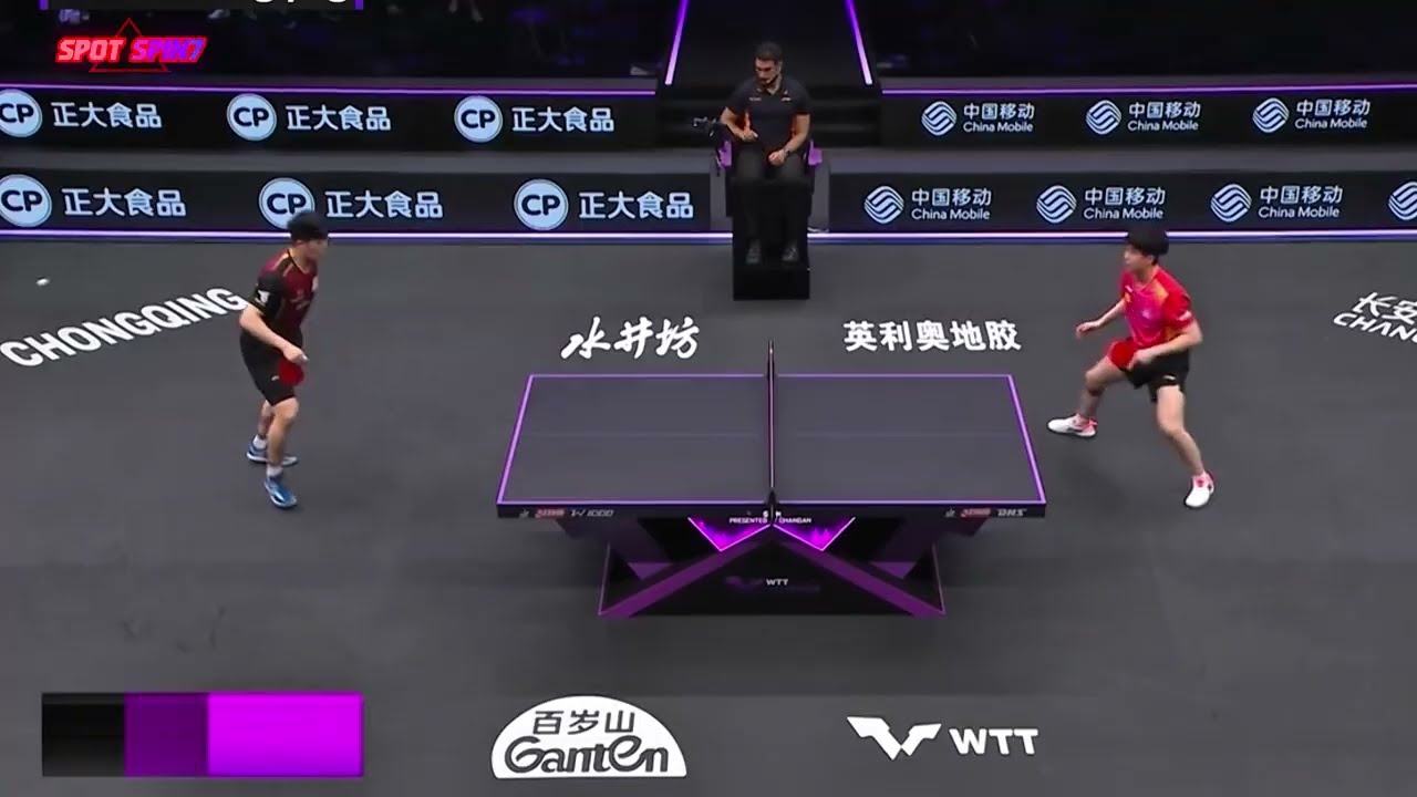 DANG QIU VS WANG CHUQIN | WTT CHAMPIONS CHONGQING