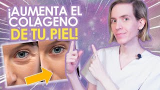 COMO AUMENTAR el COLÁGENO DE LA PIEL  Piel más firme y sin arrugas  Consejos reales que funcionan