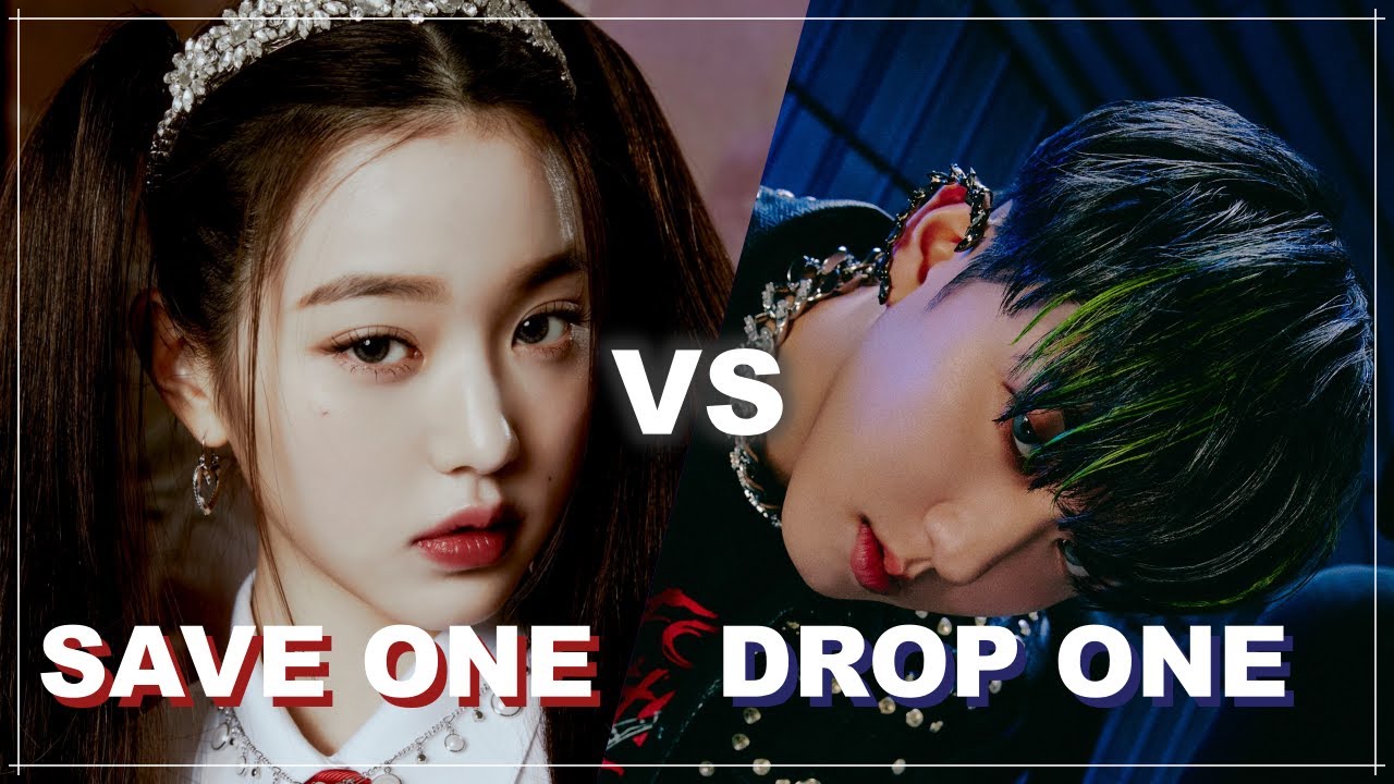 [KPOP GAME] SAVE ONE DROP ONE #1