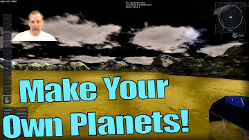Make Custom Planets in Empyrion