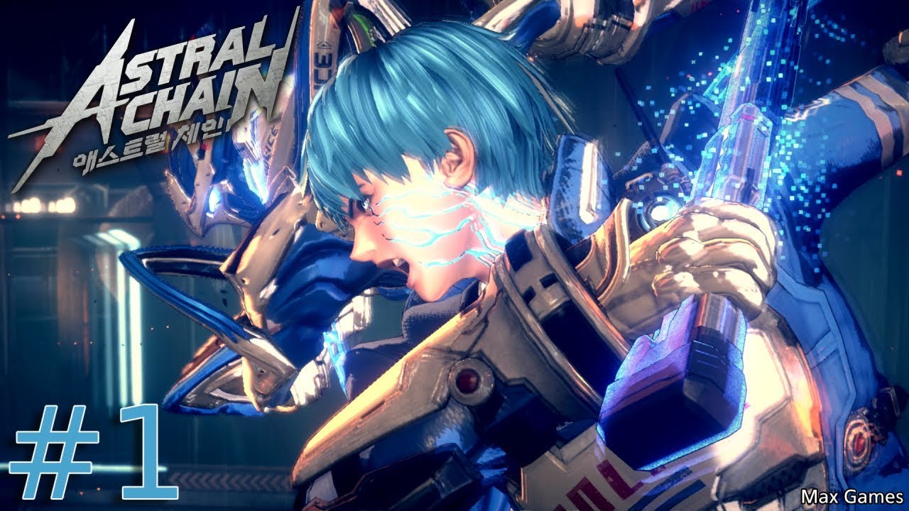 Astral Chain Walkthrough - Part 1 - File 01 Start Up - Hot Pursuit & Report