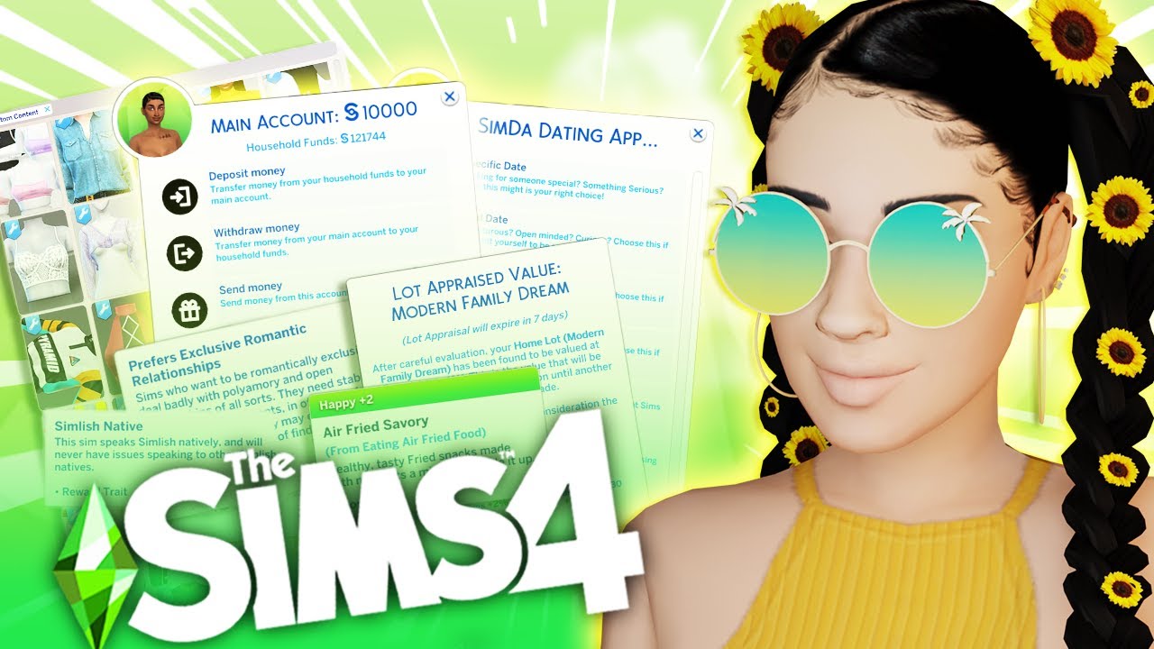 ts4 mod  Update  ULTIMATE Must Have Mods List 2021 + Links (The Sims 4 Mods)