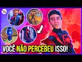 40 DETALHES QUE VOCÊ PERDEU EM HOMEM-ARANHA NO ARANHAVERSO! - DEMOLIDOR, NEYMAR E TODOS OS TRAJES!