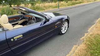 Match Highlights Aston Martin DB7 V12 Walk Around Hall Green Motor Sales