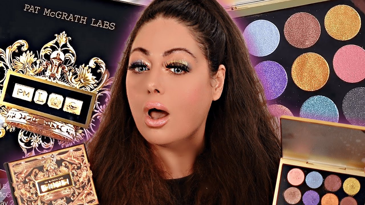 PAT McGRATH LABSアイシャドウパレットGilded Nirvana PAT McGRATH LABS - Gilded Nirvana: Mega Eyeshadow Palette | Ulta