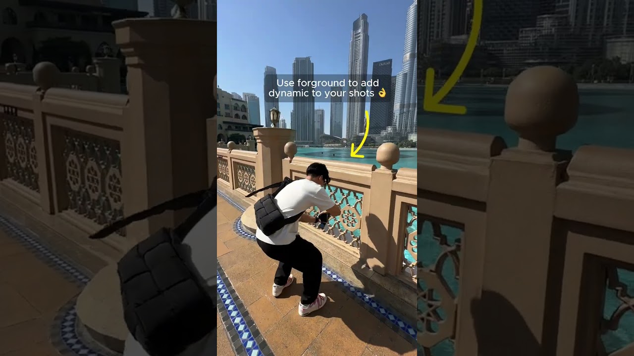 Don't take travel photos like this 🙅‍♂️ 