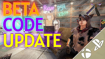Rust Console ☢️ Beta Code Release, Access Update!!! 🎮 And MORE News!