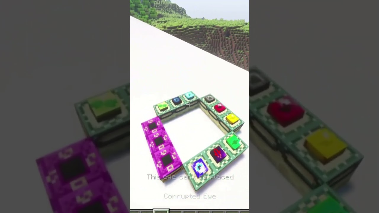 КАК ОТКРЫТЬ ПОРТАЛ В MINECRAFT С МОДИФИЦИРОВАНИЕМ END REMASTERED