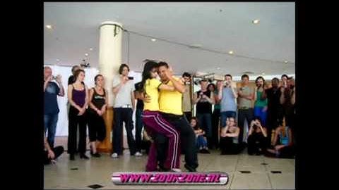 workshop Prt II - SoulZouk by China & Luciana  @ Salsa & Zouk Beach Festival - 12 july 2009