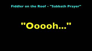 "Sabbath Prayer" Singalong Video